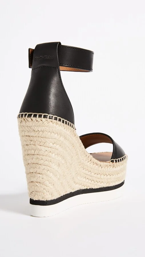 See by Chloe Glyn Wedge Espadrille - Image 3