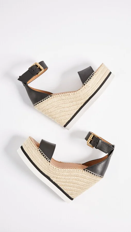 See by Chloe Glyn Wedge Espadrille - Image 4