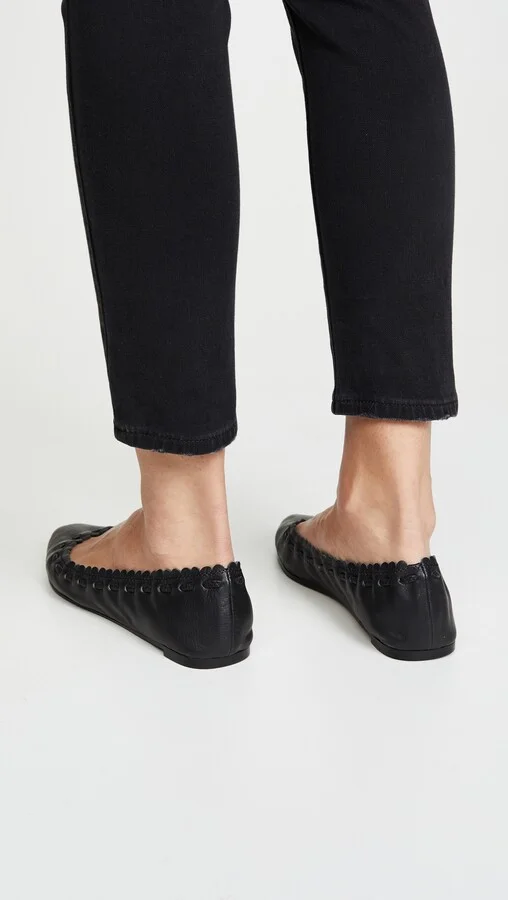 See by Chloe Jane Point Ballet Flats - Image 2
