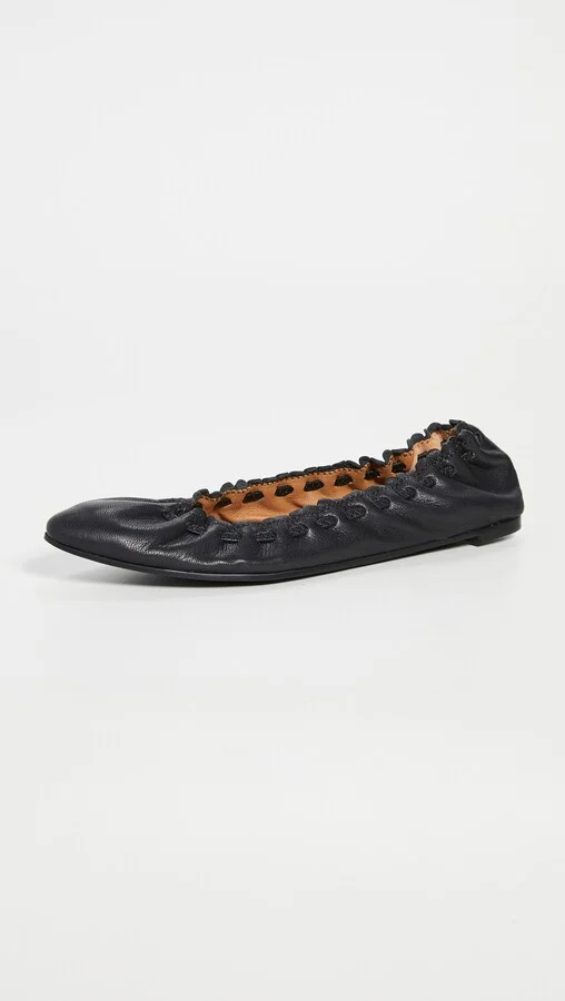 See by Chloe Jane Point Ballet Flats - Image 5