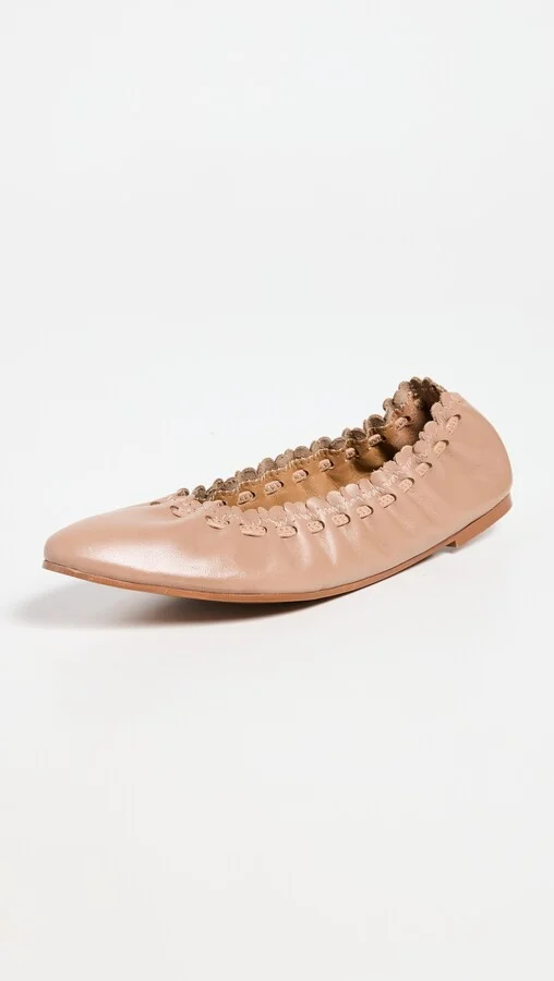 See by Chloe Jane Point Ballet Flats - Image 2