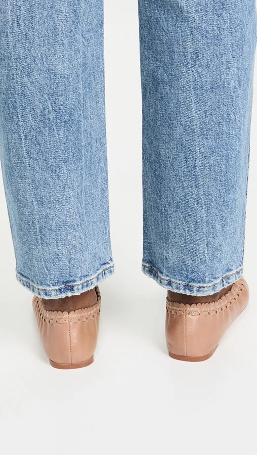 See by Chloe Jane Point Ballet Flats - Image 3