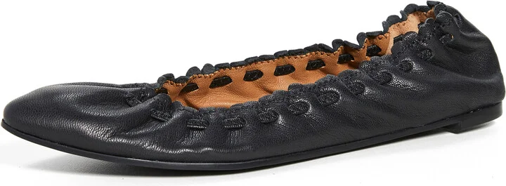 See by Chloe Jane Point Ballet Flats