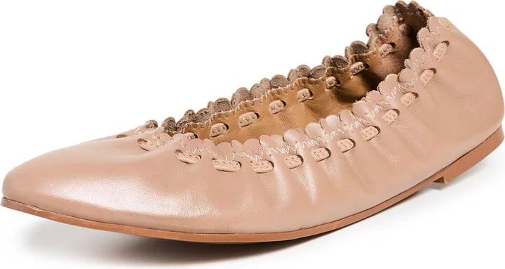 See by Chloe Jane Point Ballet Flats