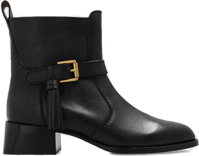 See By Chloé Lory Heeled Ankle Boots