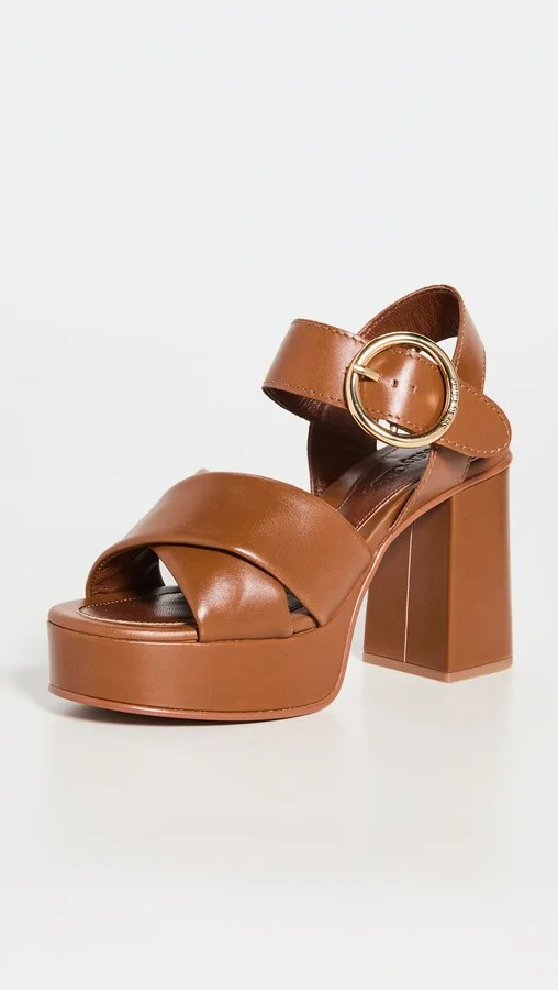 See by Chloe Lyna Heel Sandal - Image 2
