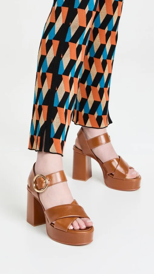 See by Chloe Lyna Heel Sandal - Image 3