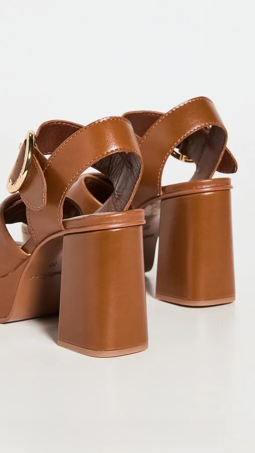 See by Chloe Lyna Heel Sandal - Image 4