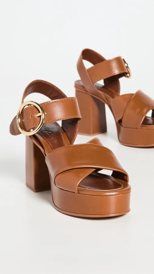 See by Chloe Lyna Heel Sandal - Image 5