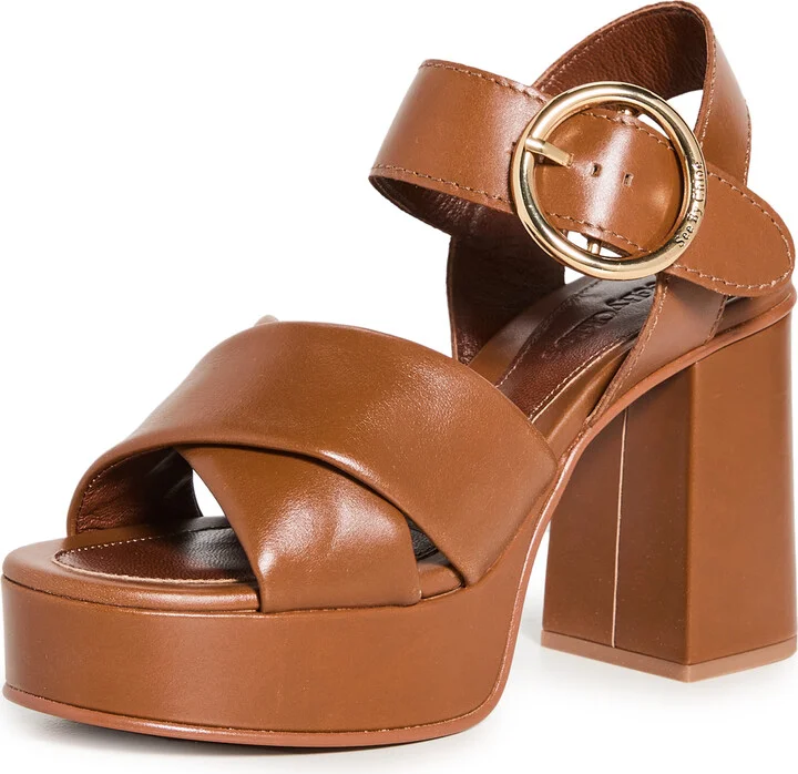 See by Chloe Lyna Heel Sandal