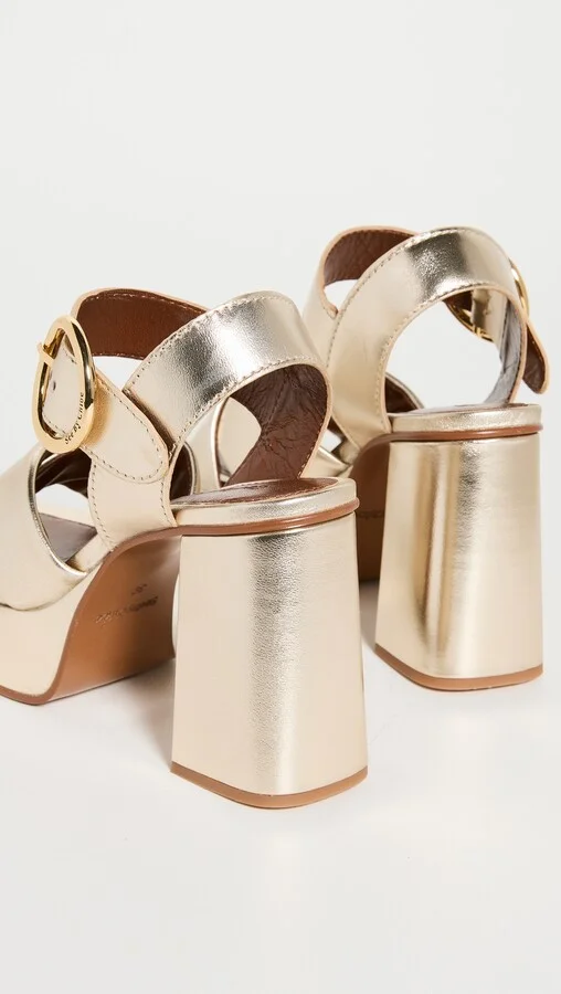 See by Chloe Lyna Heeled Sandals - Image 2