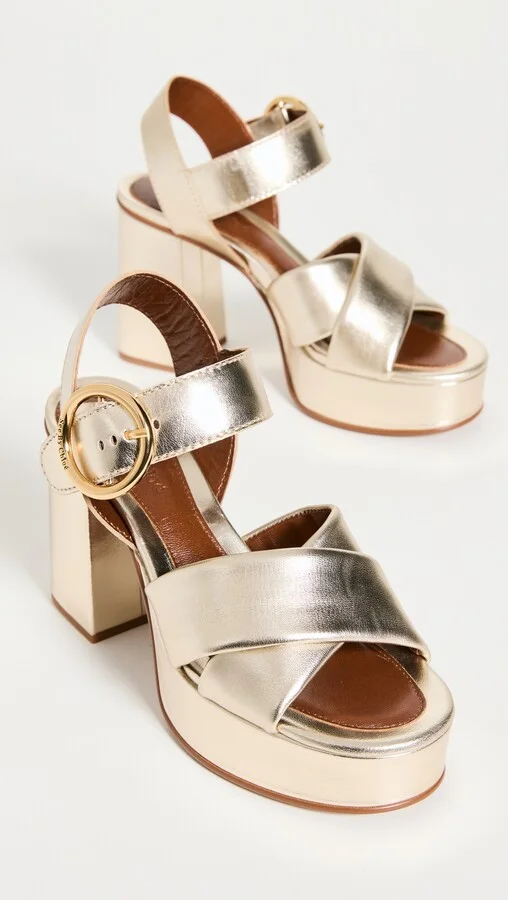 See by Chloe Lyna Heeled Sandals - Image 5