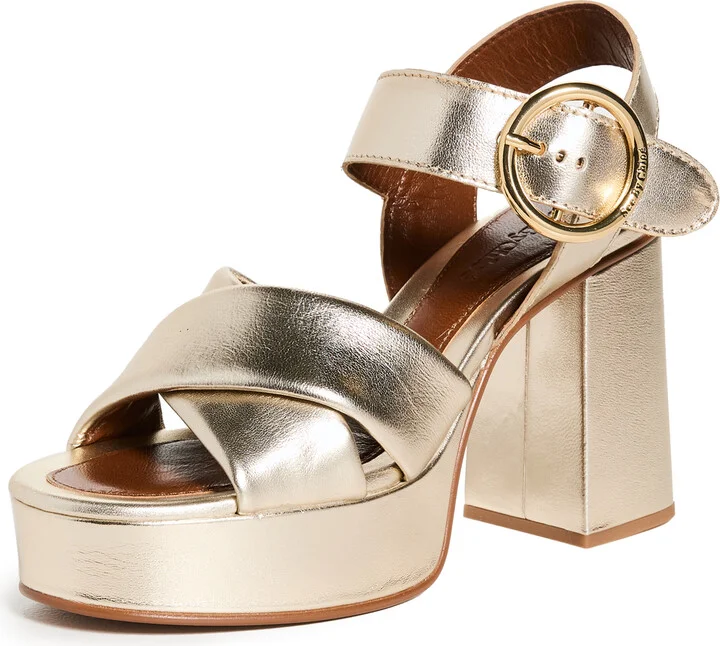 See by Chloe Lyna Heeled Sandals