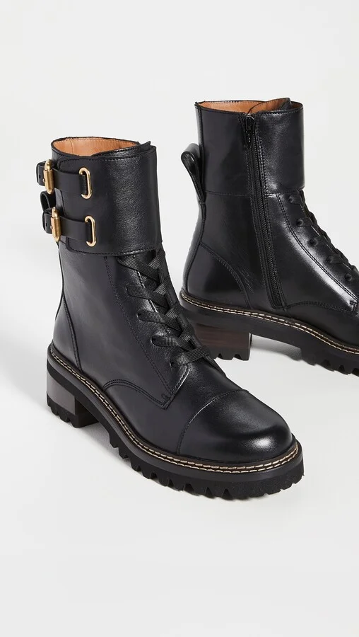 See by Chloe Mallory Boots - Image 2