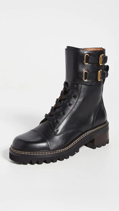 See by Chloe Mallory Boots - Image 3