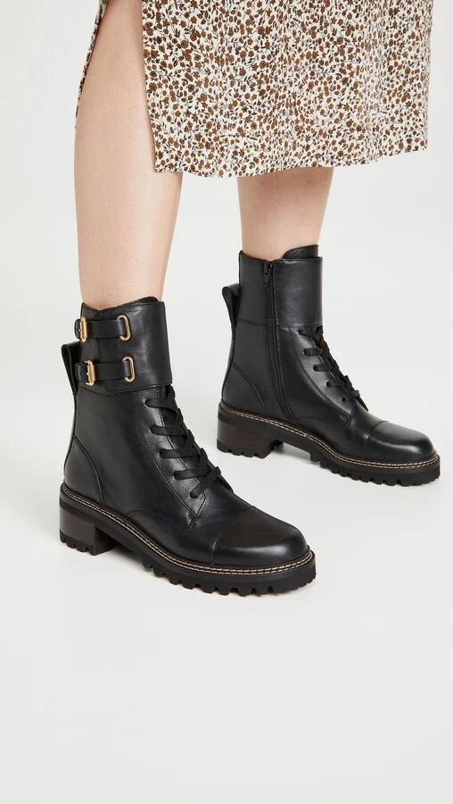 See by Chloe Mallory Boots - Image 5