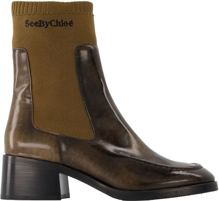 See By Chloé Mallory Boots