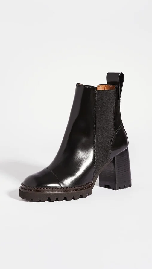 See by Chloe Mallory Lug Sole Boot - Image 2