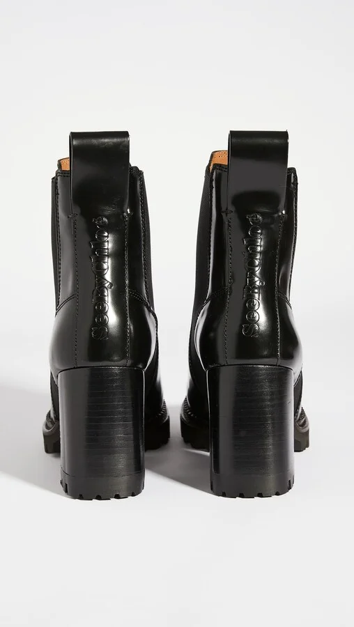 See by Chloe Mallory Lug Sole Boot - Image 3