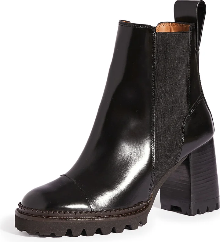 See by Chloe Mallory Lug Sole Boot