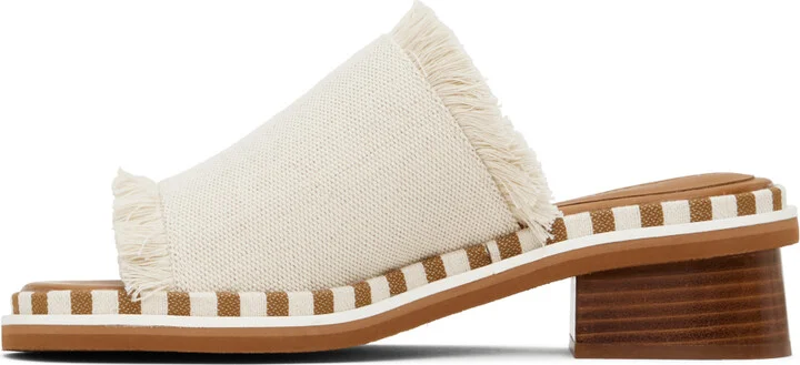 See by Chloé Off-White Allyson Heeled Sandals - Image 3