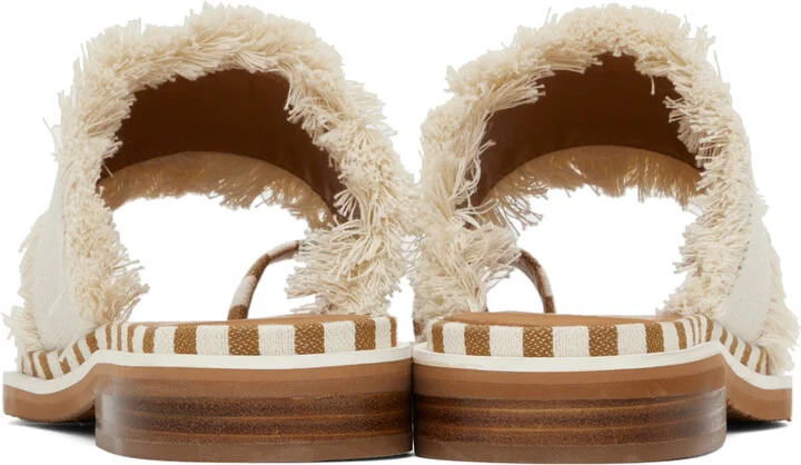 See by Chloé Off-White Allyson Sandals - Image 2