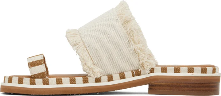See by Chloé Off-White Allyson Sandals - Image 3
