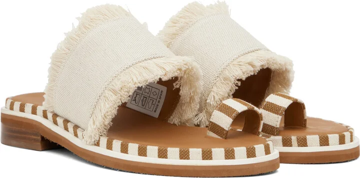 See by Chloé Off-White Allyson Sandals - Image 4