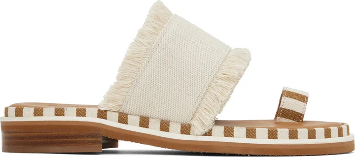See by Chloé Off-White Allyson Sandals