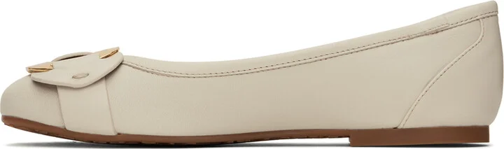 See by Chloé Off-White Chany Ballerina Flats - Image 3