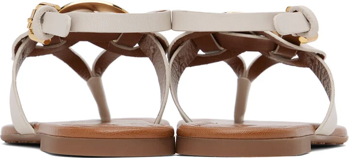 See by Chloé Off-White Chany Sandals - Image 2