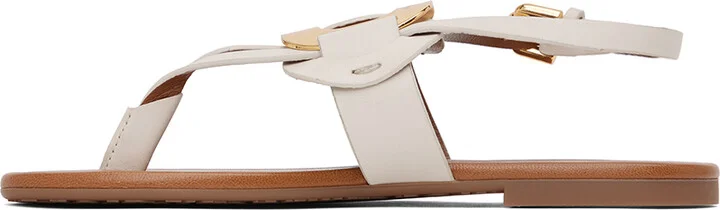 See by Chloé Off-White Chany Sandals - Image 3