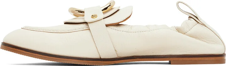 See by Chloé Off-White Hana Loafers - Image 3