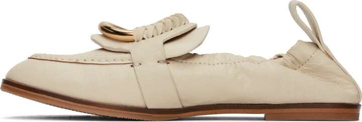 See by Chloé Off-White Hana Loafers - Image 3