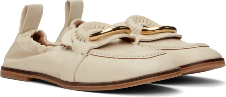See by Chloé Off-White Hana Loafers - Image 4