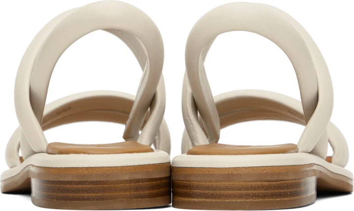 See by Chloé Off-White Suzan Flat Sandals - Image 2