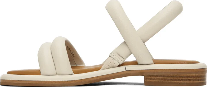 See by Chloé Off-White Suzan Flat Sandals - Image 3