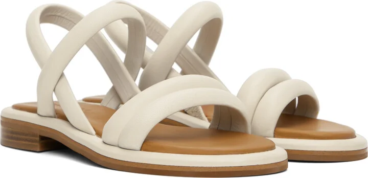 See by Chloé Off-White Suzan Flat Sandals - Image 4