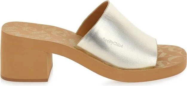 See By Chloé Open Toe Heeled Sandals