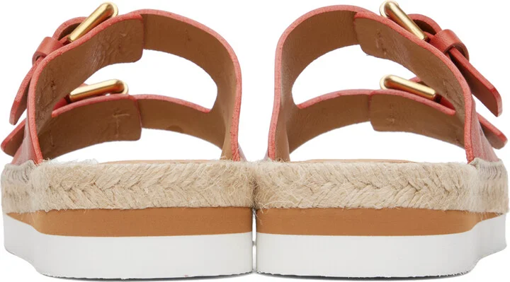 See by Chloé Orange Glyn Sandals - Image 2