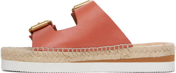 See by Chloé Orange Glyn Sandals - Image 3
