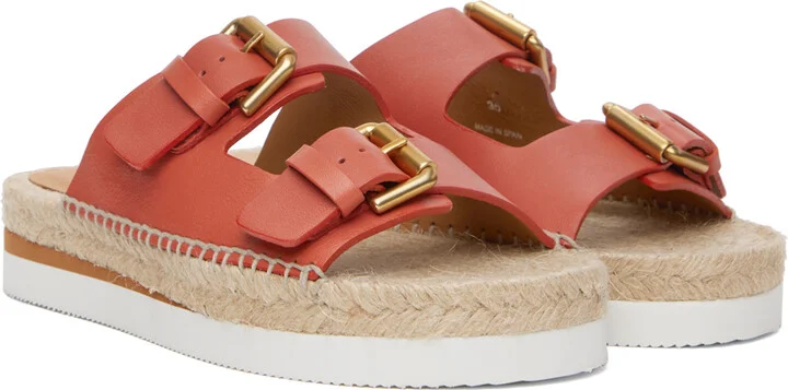 See by Chloé Orange Glyn Sandals - Image 4