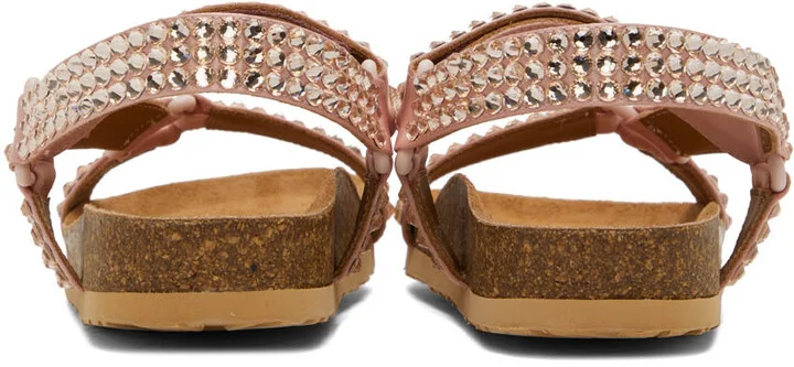 See by Chloé Pink Carey Sandals - Image 2