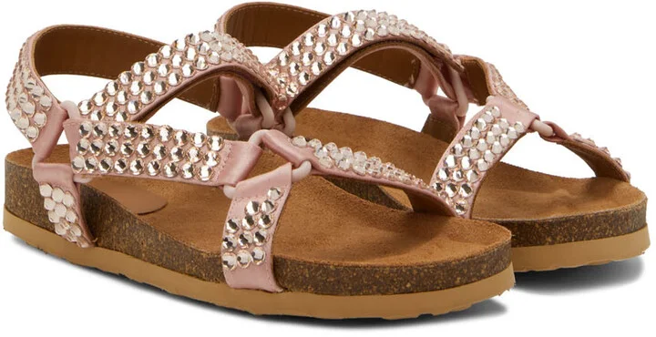 See by Chloé Pink Carey Sandals - Image 4