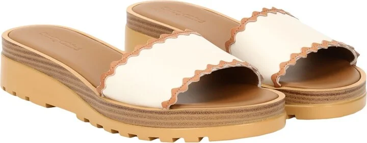 See By Chloé Robin Wedge Woman Sandals - Image 4