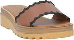 See By Chloé Robin Wedge Woman Sandals - Image 5