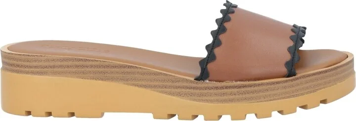 See By Chloé Robin Wedge Woman Sandals - Image 6