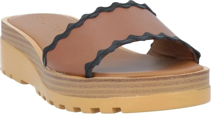 See By Chloé Robin Wedge Woman Sandals - Image 7