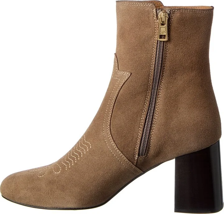 See By Chloé Suede Bootie - Image 2