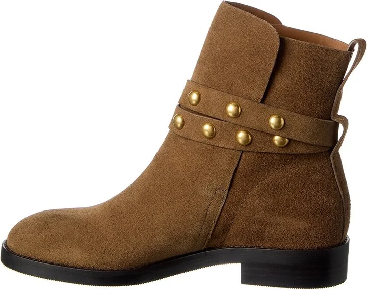 See By Chloé Suede Bootie - Image 2